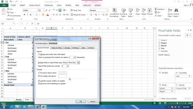 Advanced Excel In Telugu Pivot Table Part 1 [www.timecomputers.in] смотреть онлайн