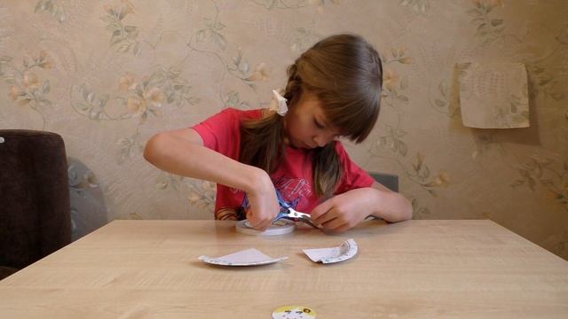 Как сделать ангела из бумажной тарелки. Елочное украшение на новый год своими руками. смотреть онлайн