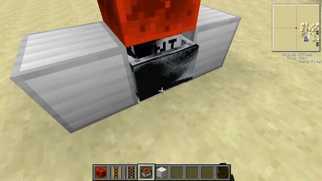 Баг с вагонеткой #2 в Minecraft 1.5.2 смотреть онлайн