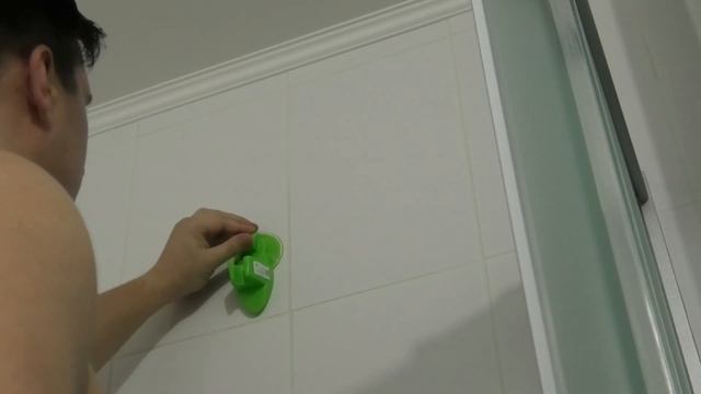 Крепление присоска лейки для душа / Shower Head Holder suction ► НЕ НАДО ДЫРЯВИТЬ ПЛИТКУ! смотреть онлайн
