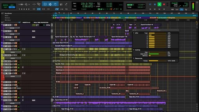 Pro Tools On MacBook Pro M1 Max 14