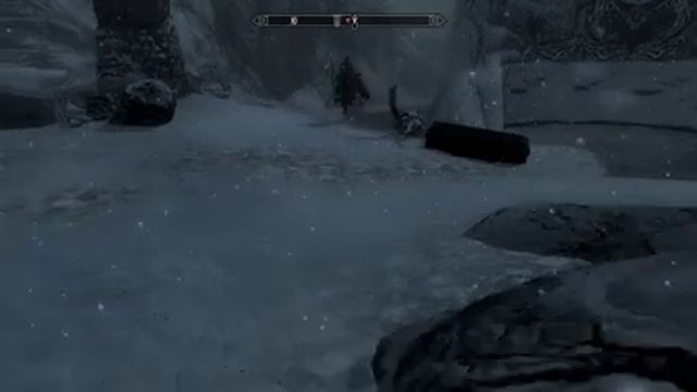 Как убить любого персонажа в Skyrim? смотреть онлайн