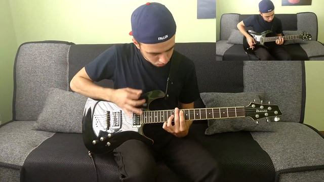 Adept - An Era of Treachery (Guitar Cover) смотреть онлайн