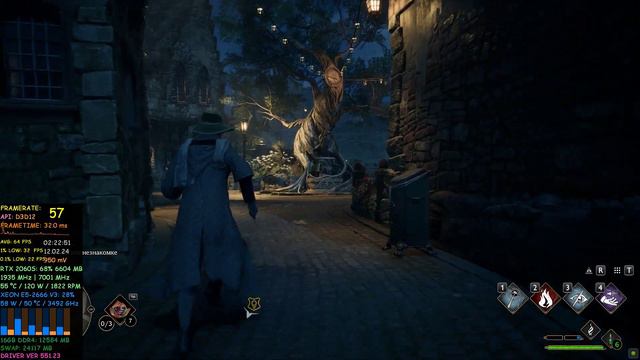 Hogwarts Legacy (1124649) / Intel Xeon E5-2666 v3 / RTX 2060 SUPER / FPS TEST (SSD) смотреть онлайн