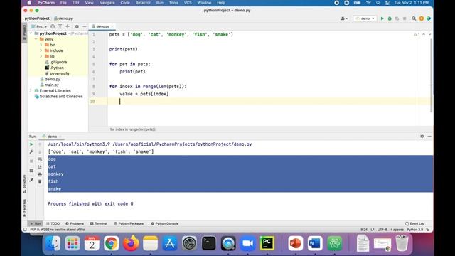 Python - How to Iterate Through a List using for loop and the enumerate() Function - Code Example смотреть онлайн