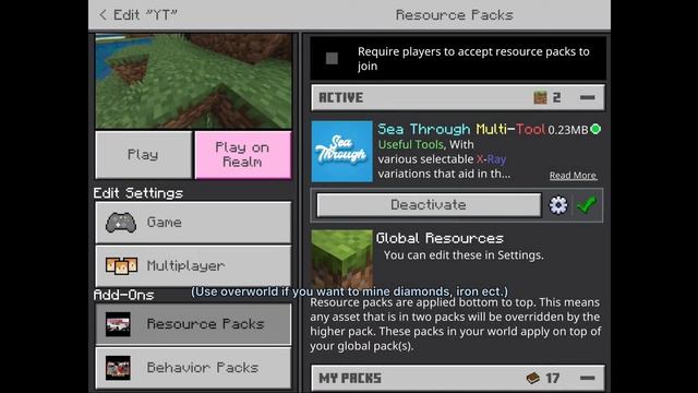 MINECRAFT XRAY 1.19 (DIAMONDS AND NETHERITE) Easy And Simple Install. TUTORIAL
