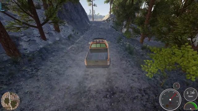 Lumberjack Simulator Ep 1     Starting My Career As A Lumberjack