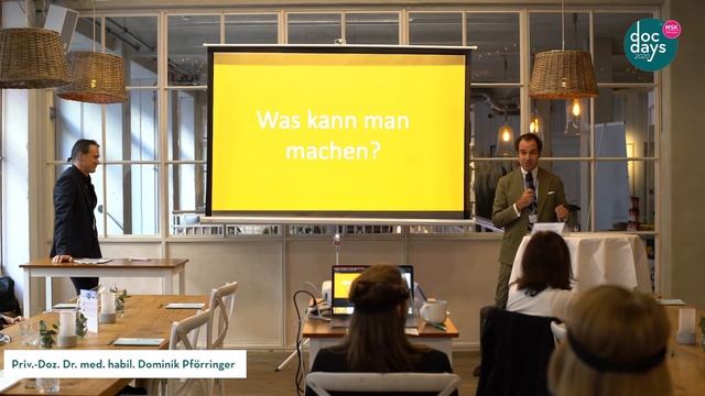 DocDays 2020 Vortrag 1 – APTISSEN: Bewegung mit Zukunft – Smarte Schmerztherapie bei Arthrose смотреть онлайн