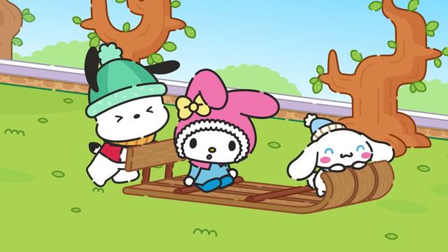 My Melody’s Snow Day | Hello Kitty and Friends Supercute Adventures S8 EP15 смотреть онлайн