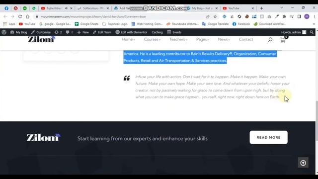 How to add Team member in wordpress website using Tutor lms plugin | tutor lms plugin смотреть онлайн
