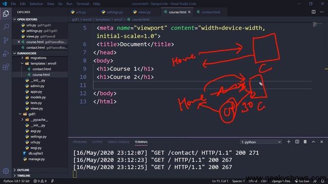 The Per View Caching in Django (Hindi) смотреть онлайн