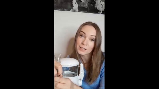 Обзор ирригатора Revyline RL 500 смотреть онлайн
