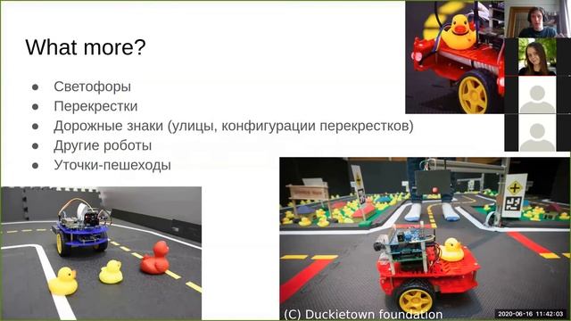 Duckietown смотреть онлайн