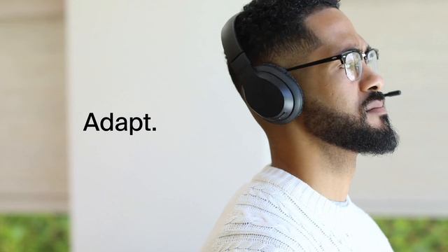 Belkin SoundForm Adapt Wireless Over-Ear Headset смотреть онлайн