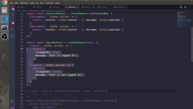 Redux Toolkit : Create Slice Function | React Redux Tutorial - #7 смотреть онлайн