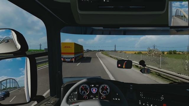 ETS2 1.30 ProMods 2.25 Scania R450 Dresden - Hannover смотреть онлайн