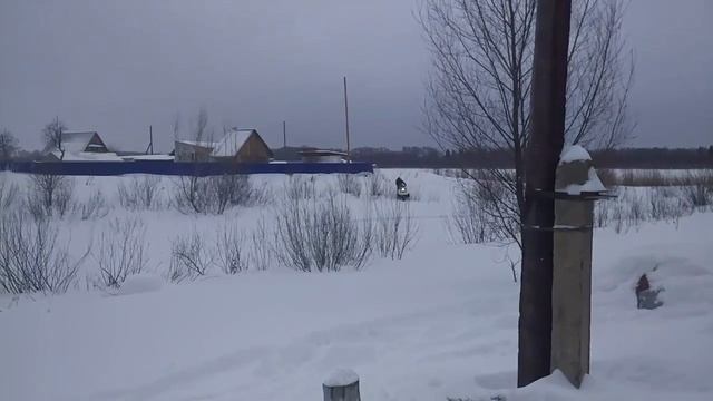 Снегоход Ермак