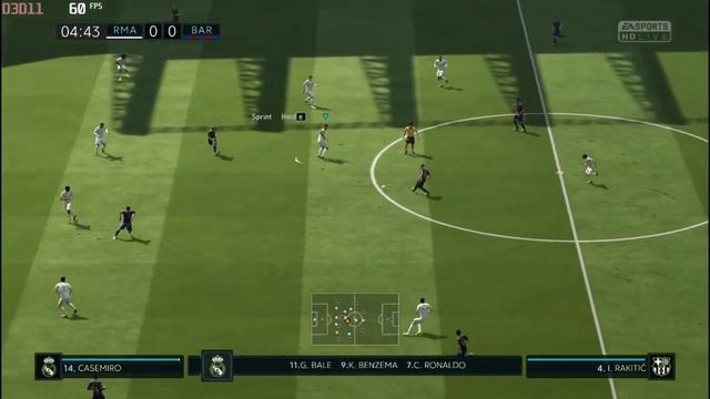 FIFA 18 GAMEPLAY! On Nvidia 940MX 2GB, 8 DDR4 RAM & i5 8th Gen смотреть онлайн