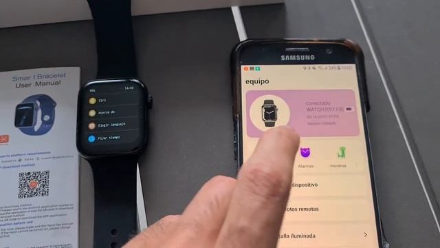 Smartwatch T900 Pro Max Serie 7 ? Review y Configuración COMPLETA смотреть онлайн