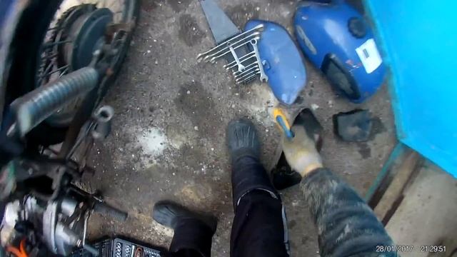 Карбюратор К-2401 на мотоцикл МИНСК ч.2 смотреть онлайн