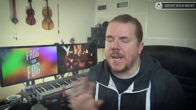 Augvape Merlin MTL RTA. Односпиральный, но не MTL.