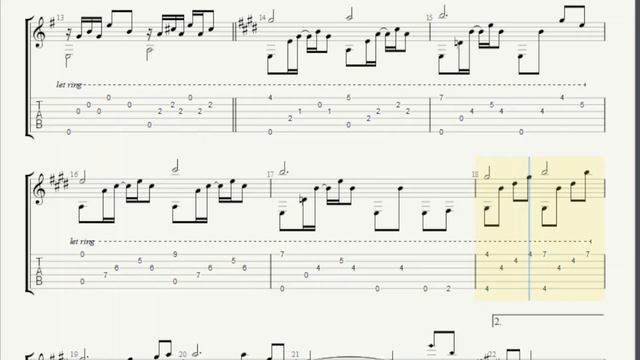 Love is Blue - Paul Mauriat [ Free Guitar Tabs ] смотреть онлайн