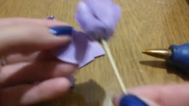 Роза из фоамирана смотреть онлайн