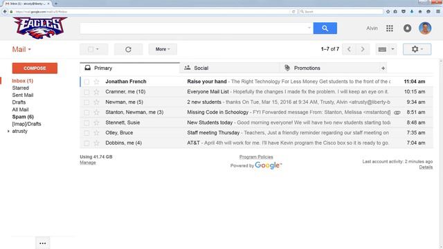 Gmail Tabs and Categories смотреть онлайн