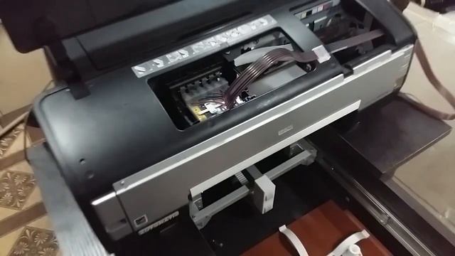 DTG принтер Epson 1410 смотреть онлайн