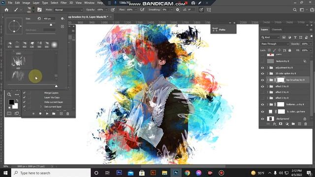 Pro Art Photoshop Action смотреть онлайн