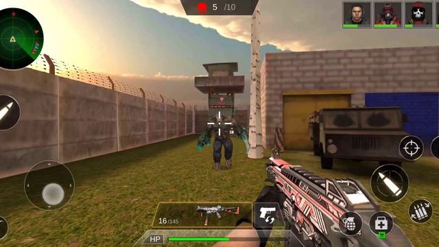 Elite Hunter: Sniper Shoot 3D #1 | Android Gameplay смотреть онлайн