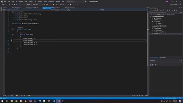 How to make a multiplayer game in Unity with DarkRift - Server to Client #6 смотреть онлайн