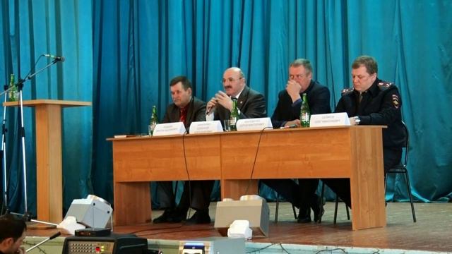 п. Прикалаусский. Отчетное собрание. 2 марта 2018г смотреть онлайн
