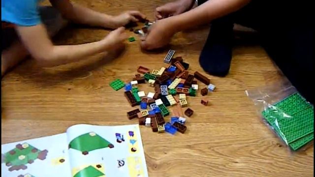 КОНСТРУКТОР МАЙНКРАФТ "ФЕРМА" смотреть онлайн