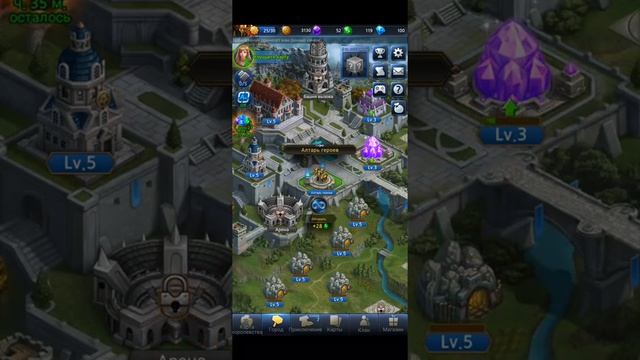 Heroes of Eternity - пошаговая стратегия + RTS - первый взгляд смотреть онлайн