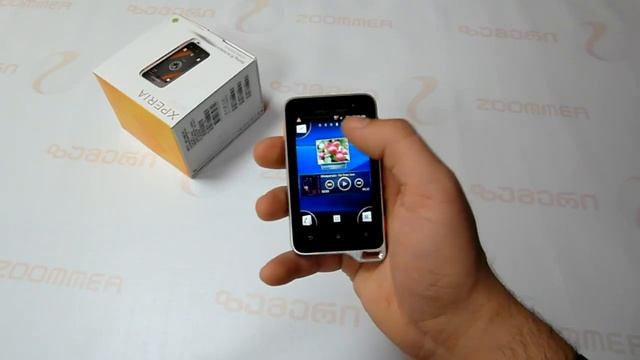 Xperia Active - Video Review by Zoommer смотреть онлайн