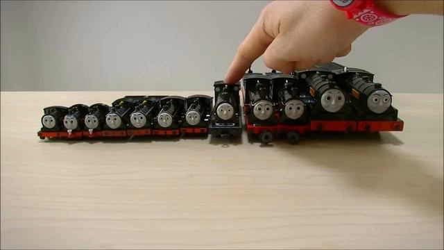 ぼくたちドナルドとダグラス! きかんしゃトーマス プラレール トミカ RiChannel