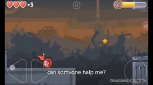 Red ball 4  level 38