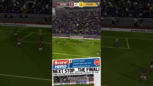Score Hero Android GamePlay, Mobile Football Game, Ios GamePlay by soccer hero man 26 смотреть онлайн