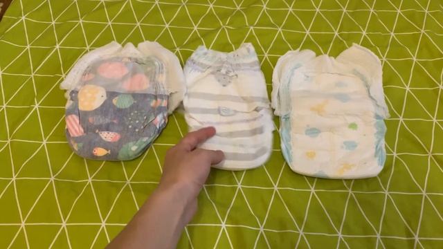 Как выбрать подгузник?? Обзор Pampers, HelenHarper, Goon, Offspring, Lovular смотреть онлайн