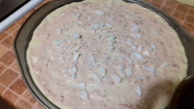 Пицца. Как я пеку пиццу. Тесто для пиццы и пирогов.