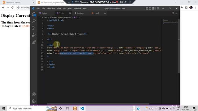 18CS63 LAB PGM7 Date & Time || 6SEM CSE/ISE VTU смотреть онлайн