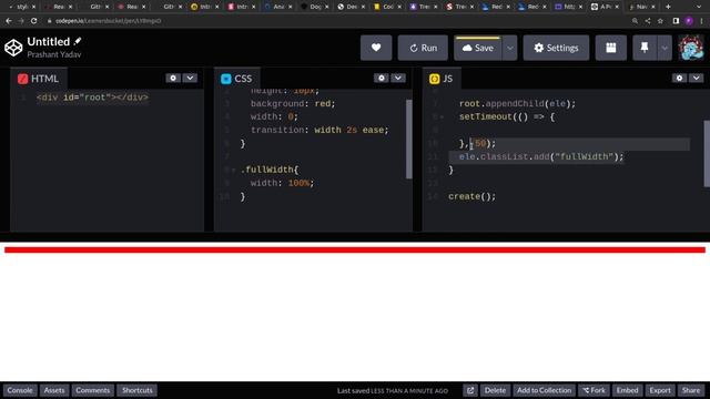 Animate progress bar in Sequence | NaVi UI - 2 Interview Question смотреть онлайн