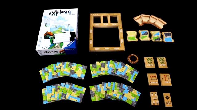 Explorers - Board Game Review смотреть онлайн