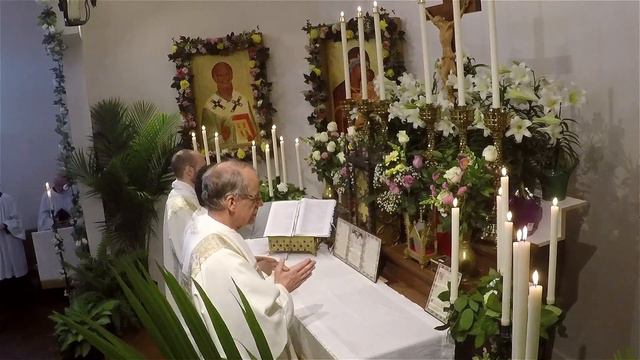 Easter Mass 2019 смотреть онлайн