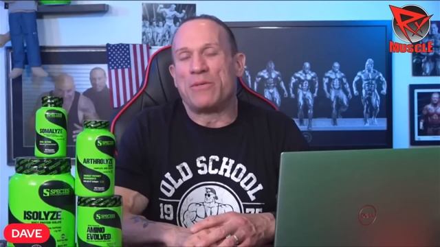 Dave Palumbo's ANAVAR Cycle for Bodybuilders! смотреть онлайн