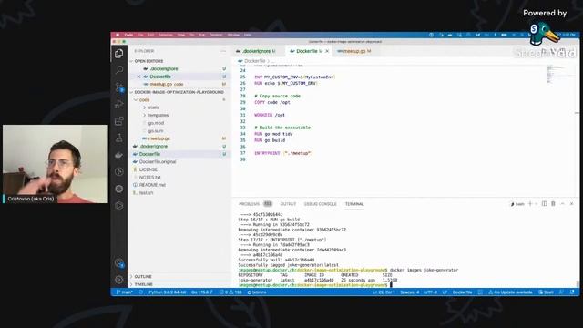 Docker Switzerland - Docker Images Optimization Workshop смотреть онлайн