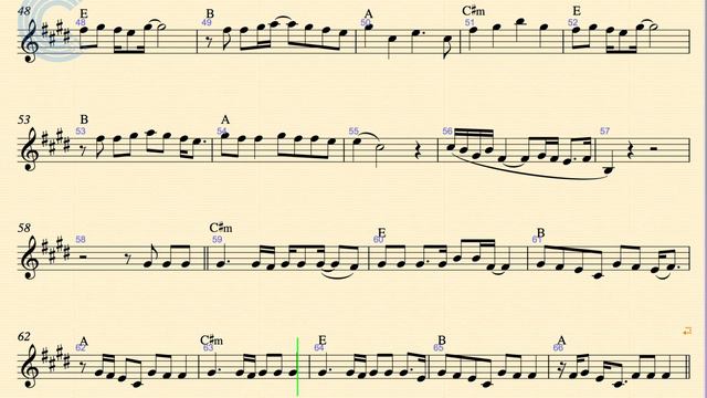Violin - Counting Stars - OneRepublic - Sheet Music, Chords, & Vocals смотреть онлайн