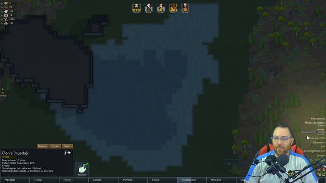 El RITUAL | RIMWORLD - IDEOLOGY Gameplay Español EP.3 смотреть онлайн