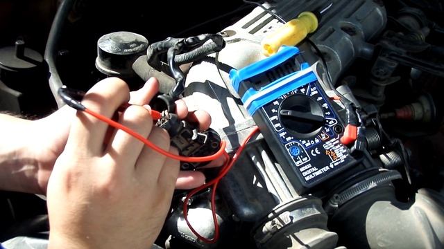 ДПДЗ от Волги / Ford Scorpio V6